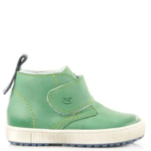 (2470-20 / 2489-20) Green Velcro Trainers