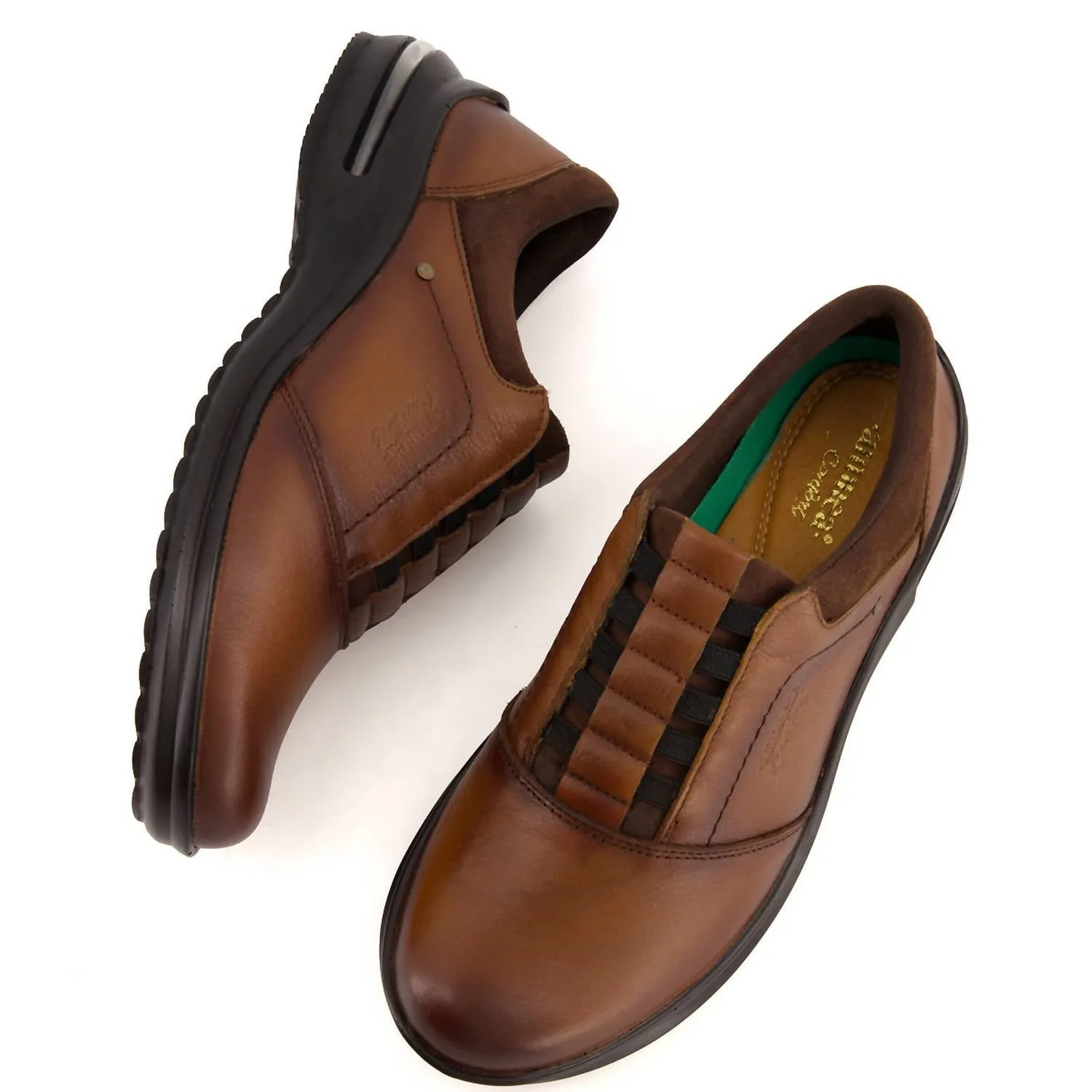 Andrea - Women's Comfort Leather Oxfords Shoes