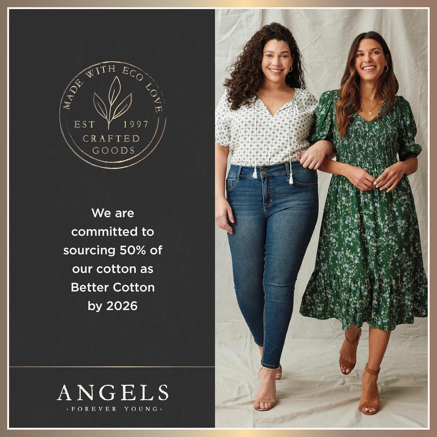 Angels Forever Young Women's Jeanie Lift Skinny Jeans