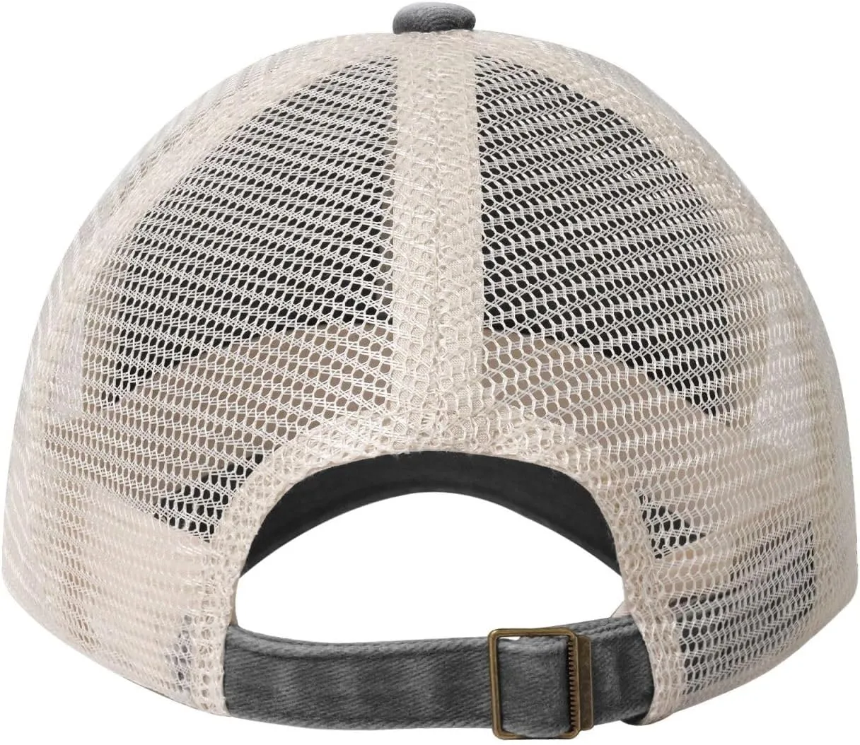 ASYG Cute Flag Baseball Cap Summer Mesh Baseball Hats Adjustable Flag Snapback Hats for Women Men