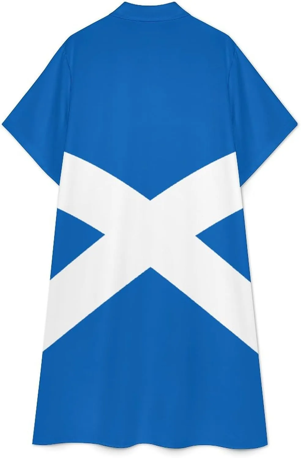 Australian Flag Womens Button Down Shirt Dresses Casual Button Up Short Sleeve Blouse Tops