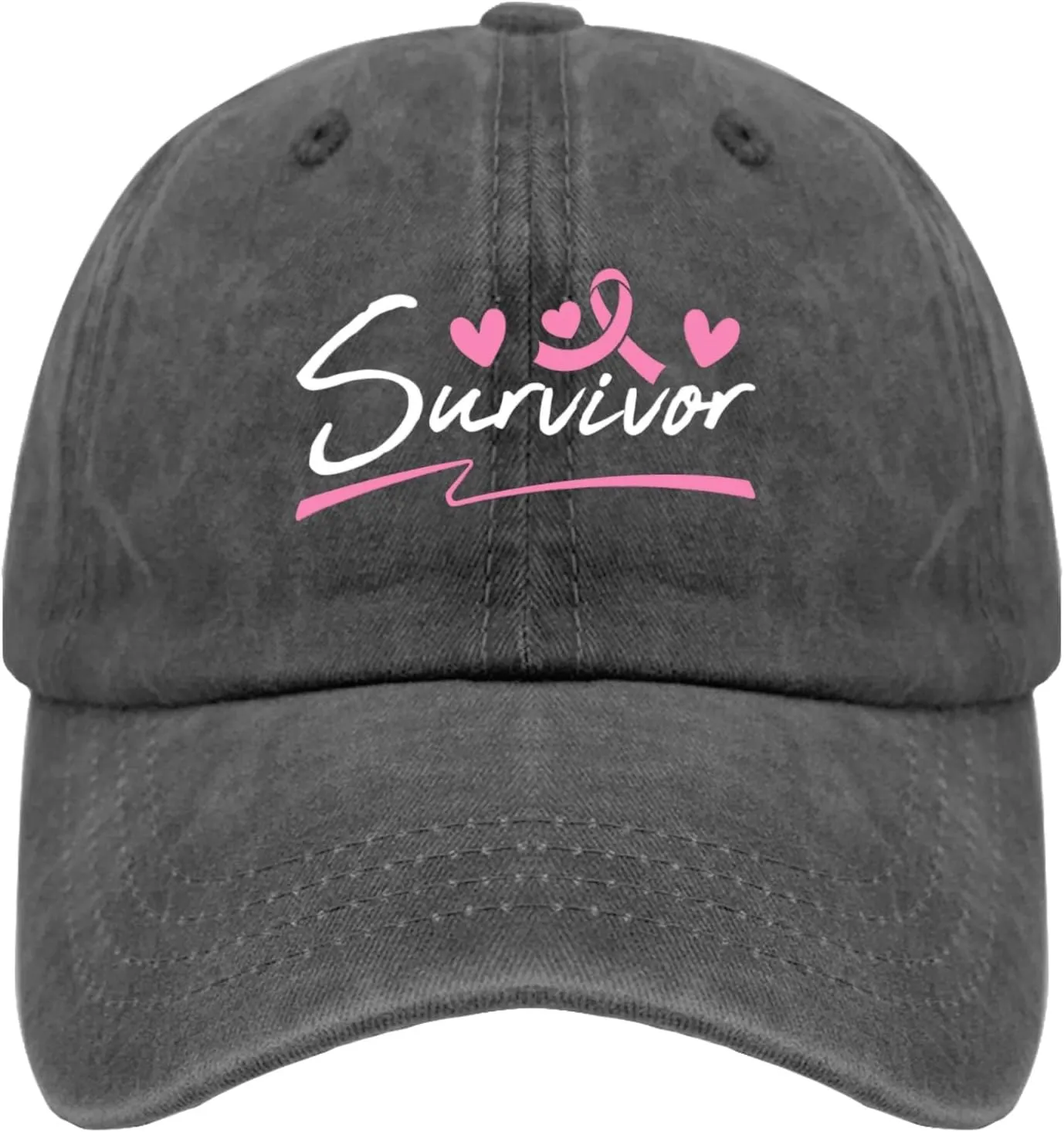 Breast Golf Hat Camp Hat Pigment Black Hiking Hat Women Gifts for Him Golf Hats