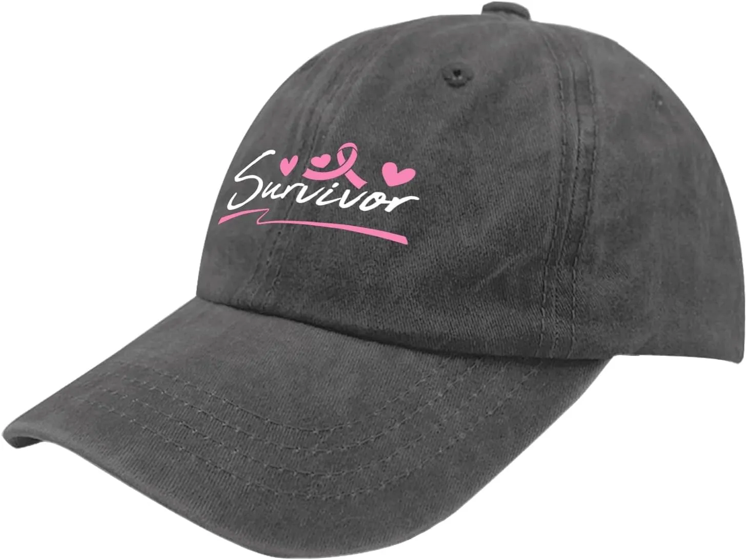 Breast Golf Hat Camp Hat Pigment Black Hiking Hat Women Gifts for Him Golf Hats