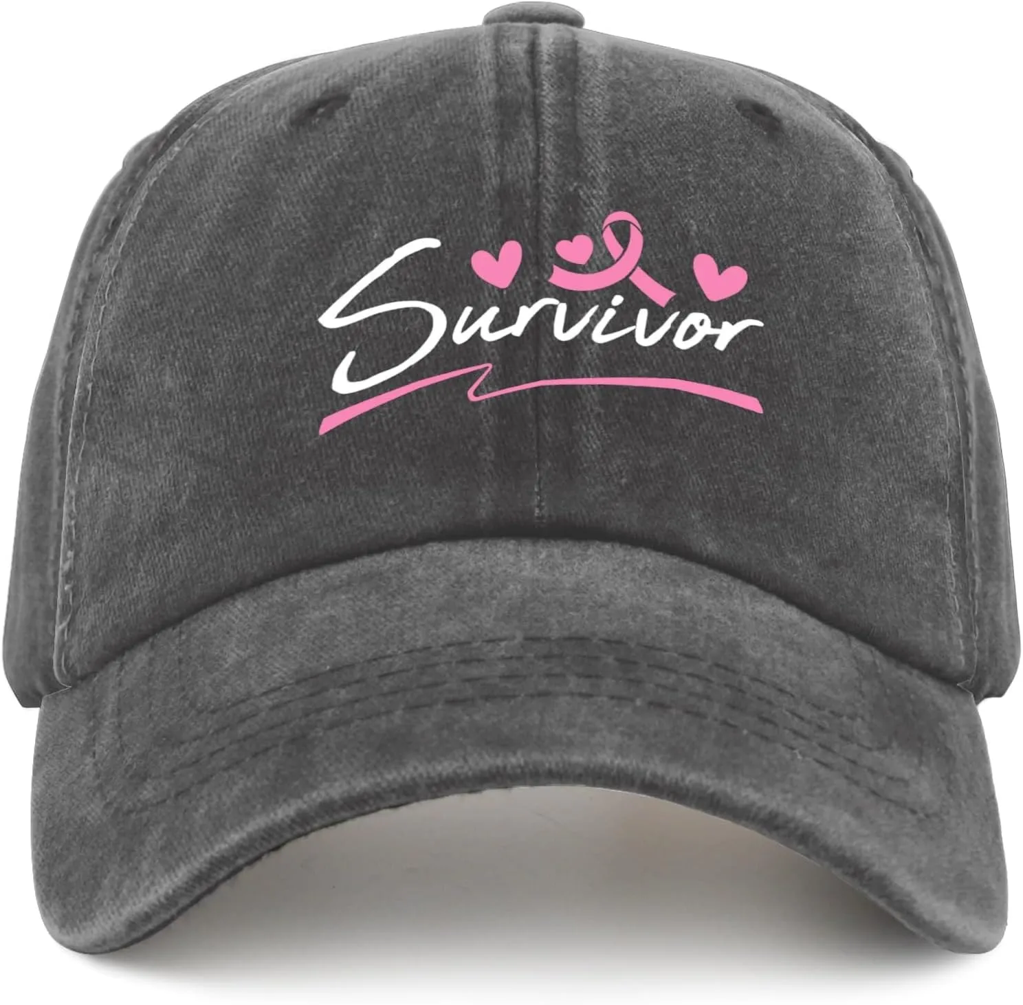 Breast Golf Hat Camp Hat Pigment Black Hiking Hat Women Gifts for Him Golf Hats