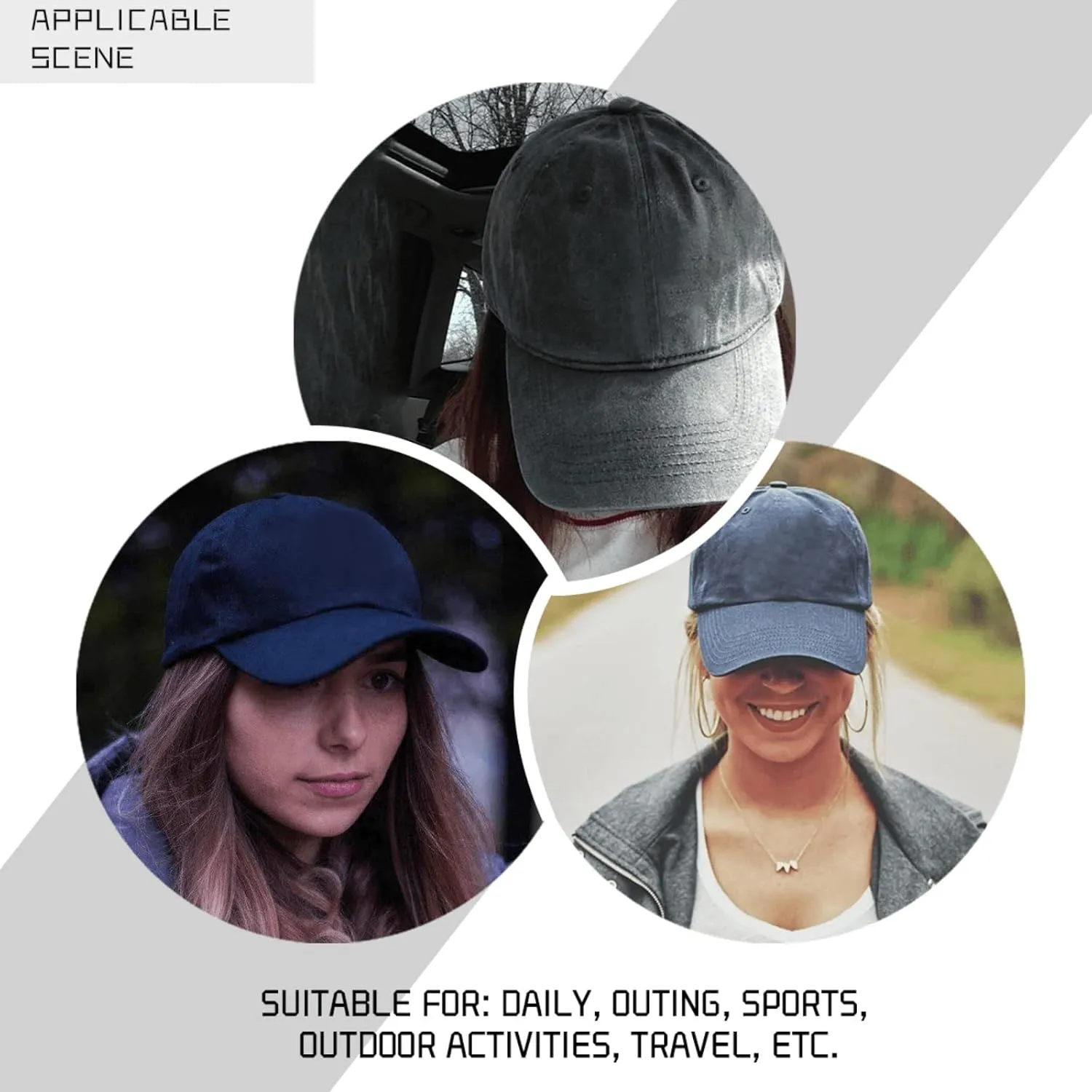 Breast Golf Hat Camp Hat Pigment Black Hiking Hat Women Gifts for Him Golf Hats