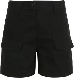 Cargo Shorts for Women Harajuku Y2k Shorts with Pockets High Waisted Jean Shorts Grunge Pants 90s Streetwear