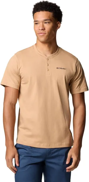 Columbia Men's Landroamer Short Sleeve Henley Ii