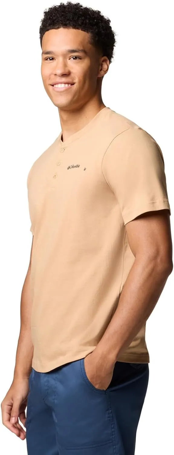 Columbia Men's Landroamer Short Sleeve Henley Ii
