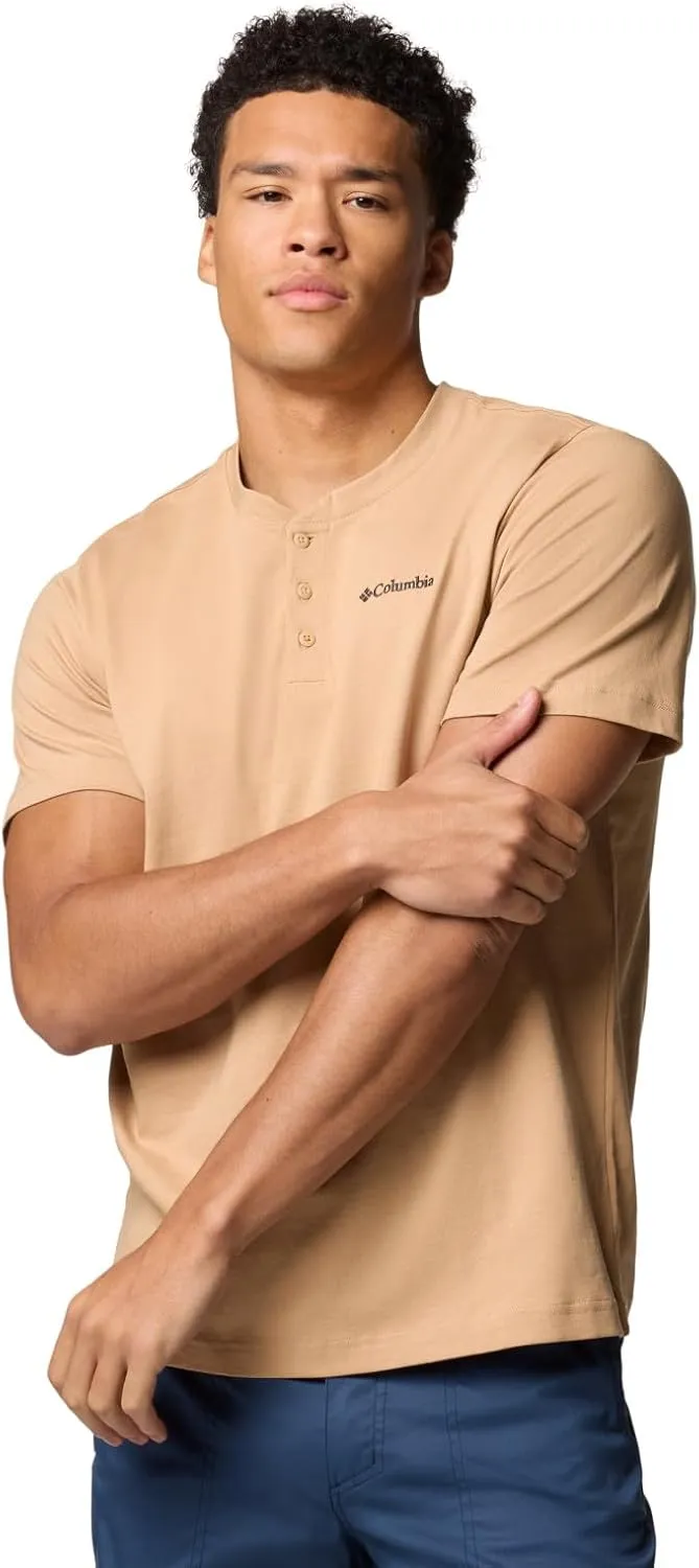 Columbia Men's Landroamer Short Sleeve Henley Ii