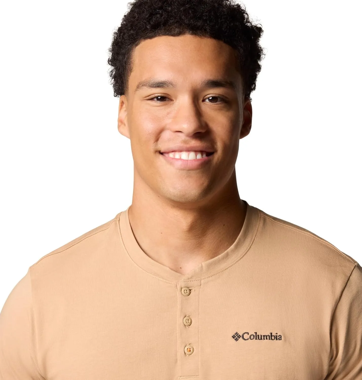 Columbia Men's Landroamer Short Sleeve Henley Ii