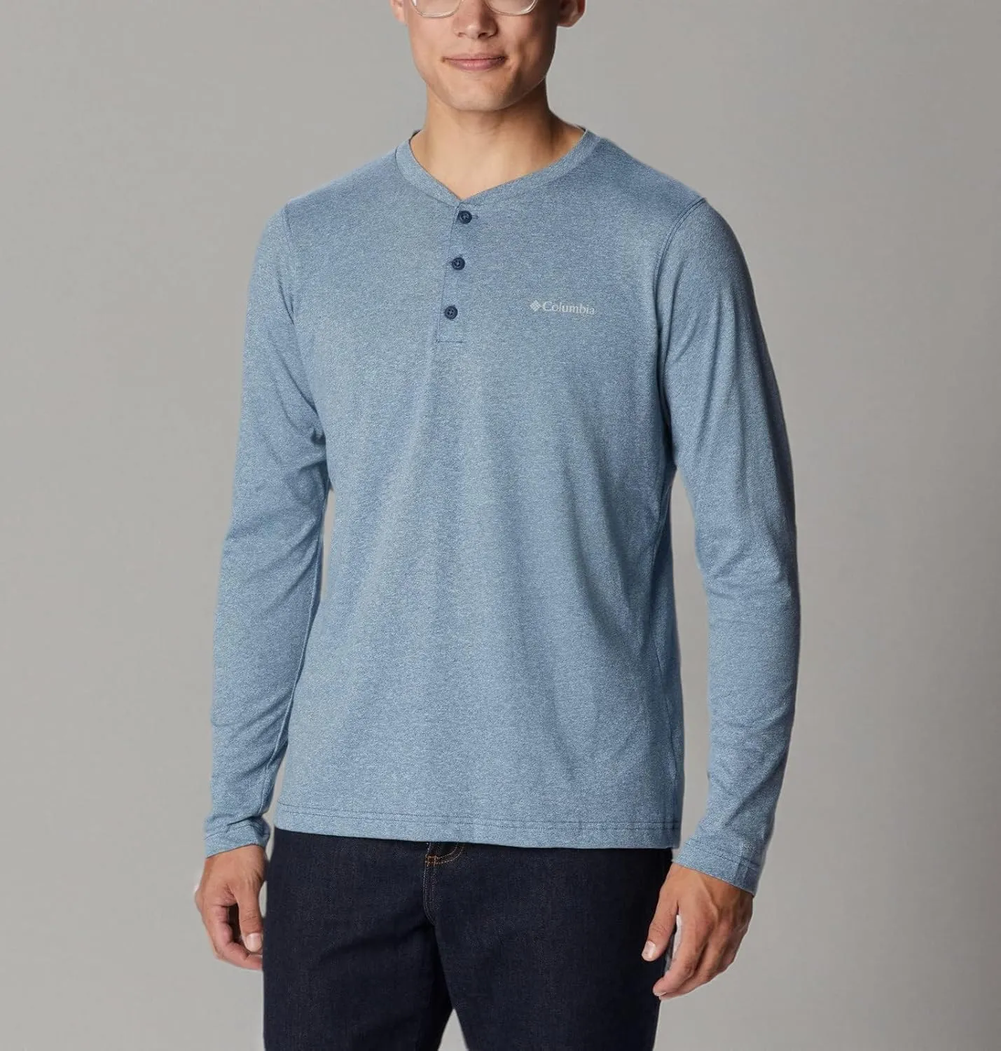 Columbia Men's Thistletown Hills Henley