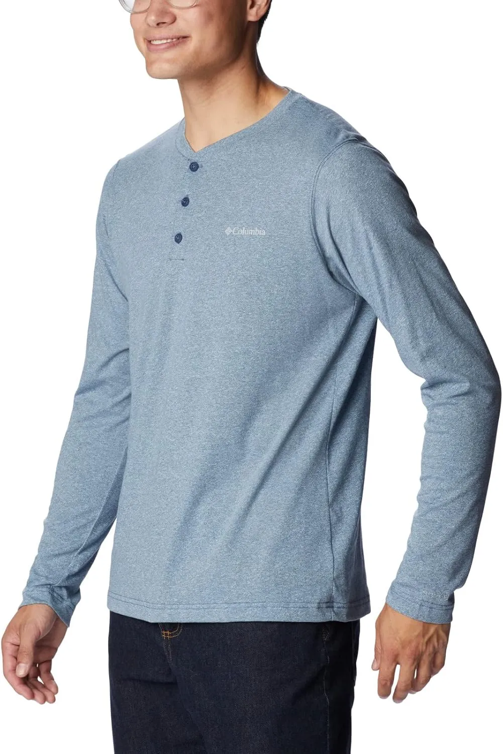 Columbia Men's Thistletown Hills Henley