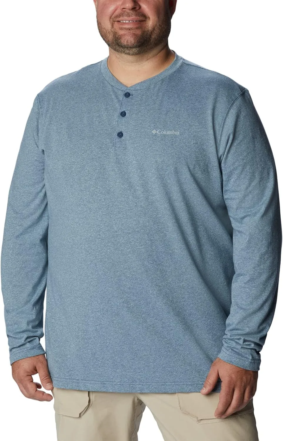 Columbia Men's Thistletown Hills Henley