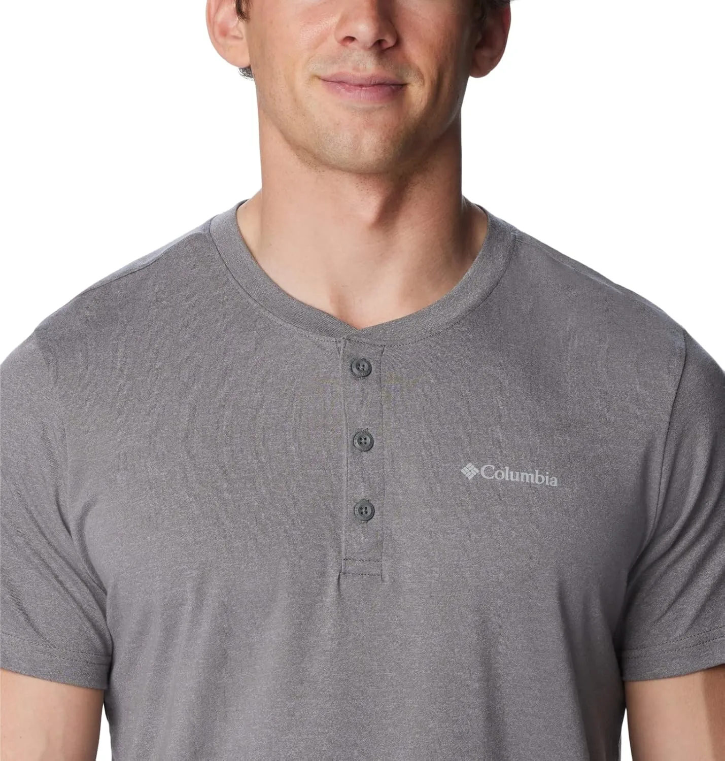 Columbia Men's Thistletown Hills Short Sleeve Henley