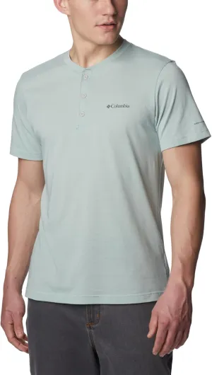 Columbia Men's Thistletown Hills Short Sleeve Henley