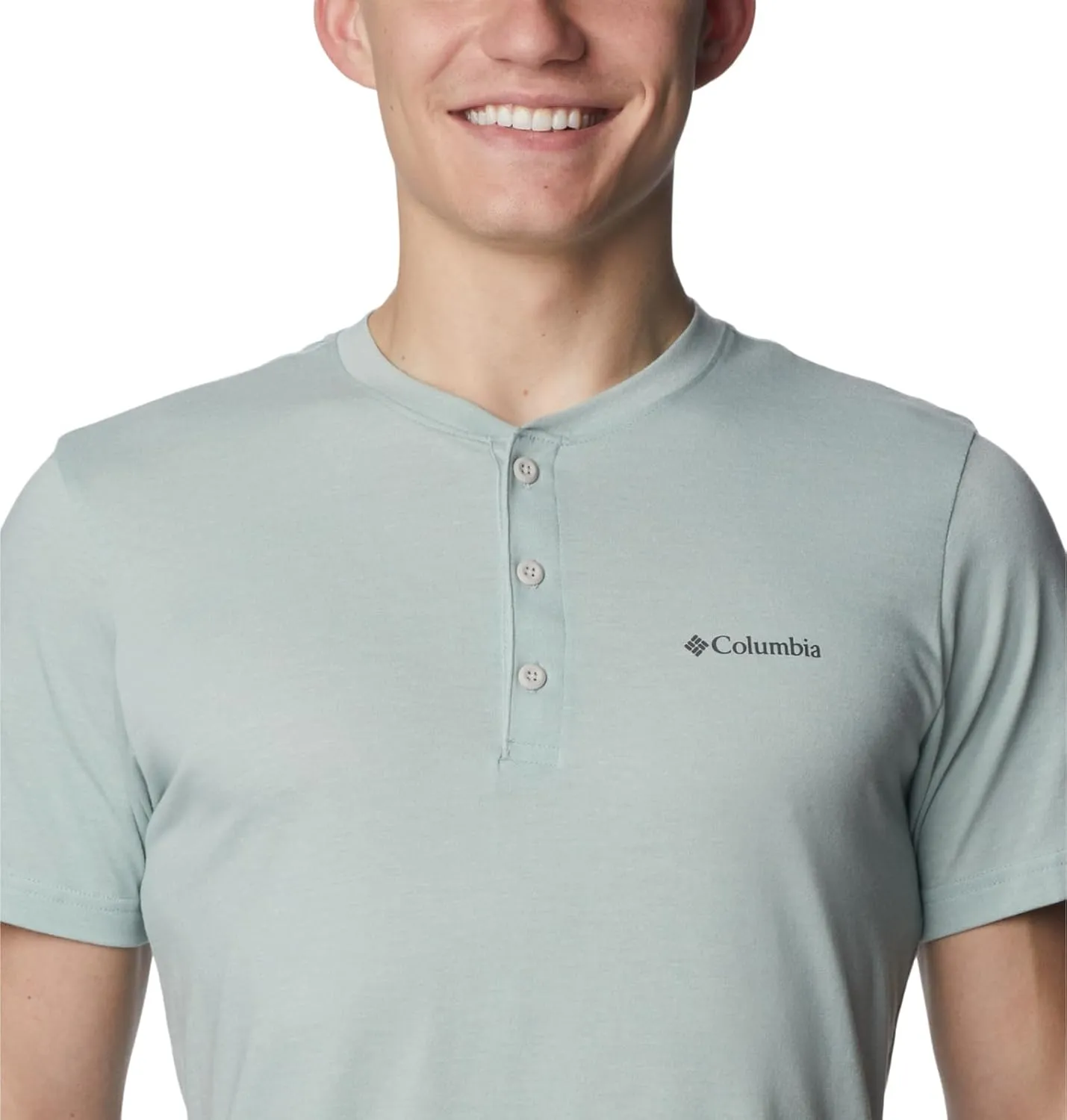 Columbia Men's Thistletown Hills Short Sleeve Henley