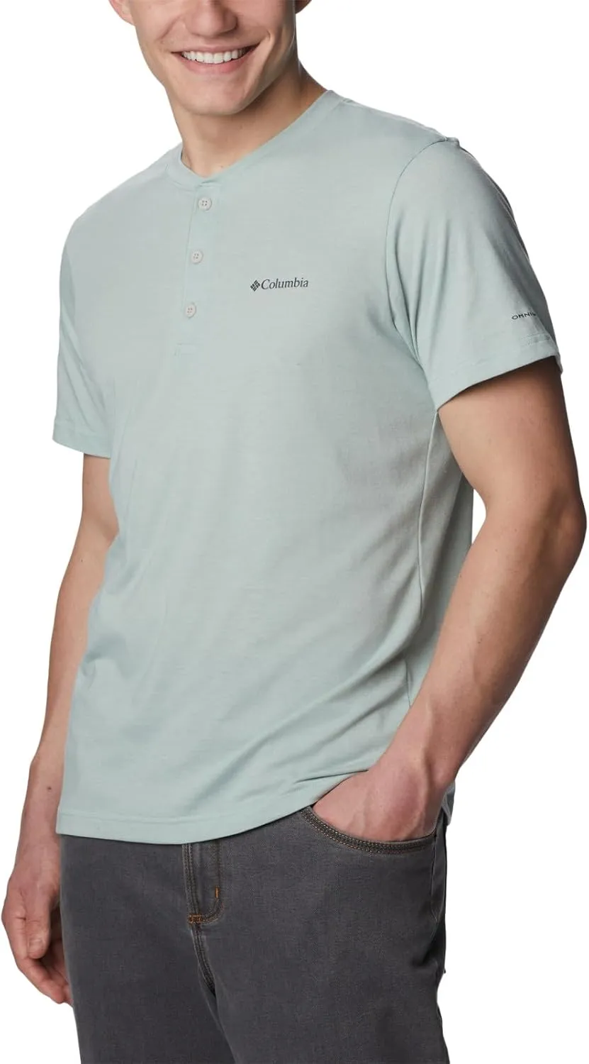 Columbia Men's Thistletown Hills Short Sleeve Henley