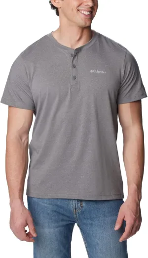 Columbia Men's Thistletown Hills Short Sleeve Henley
