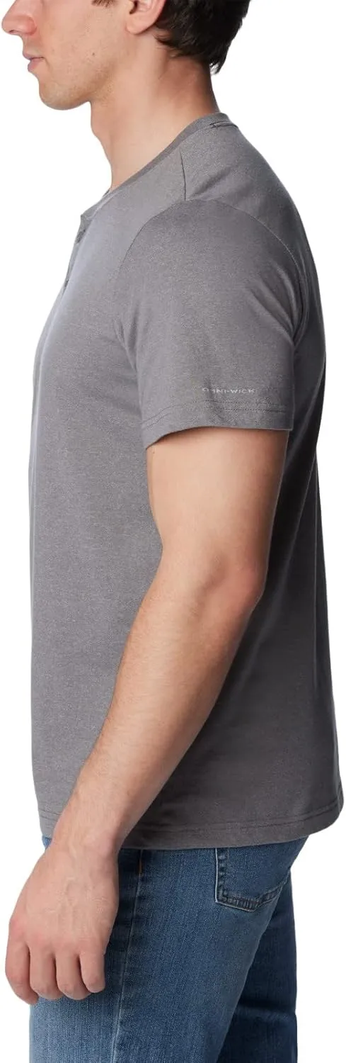 Columbia Men's Thistletown Hills Short Sleeve Henley