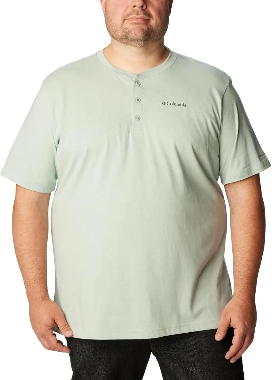 Columbia Men's Thistletown Hills Short Sleeve Henley