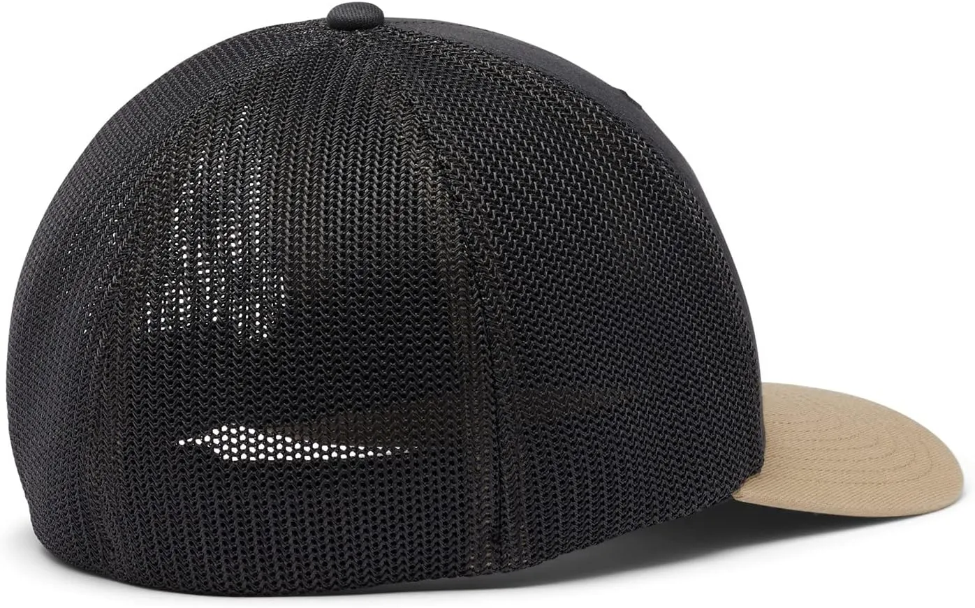 Columbia Tree Flag Mesh Ball Cap-Low Crown