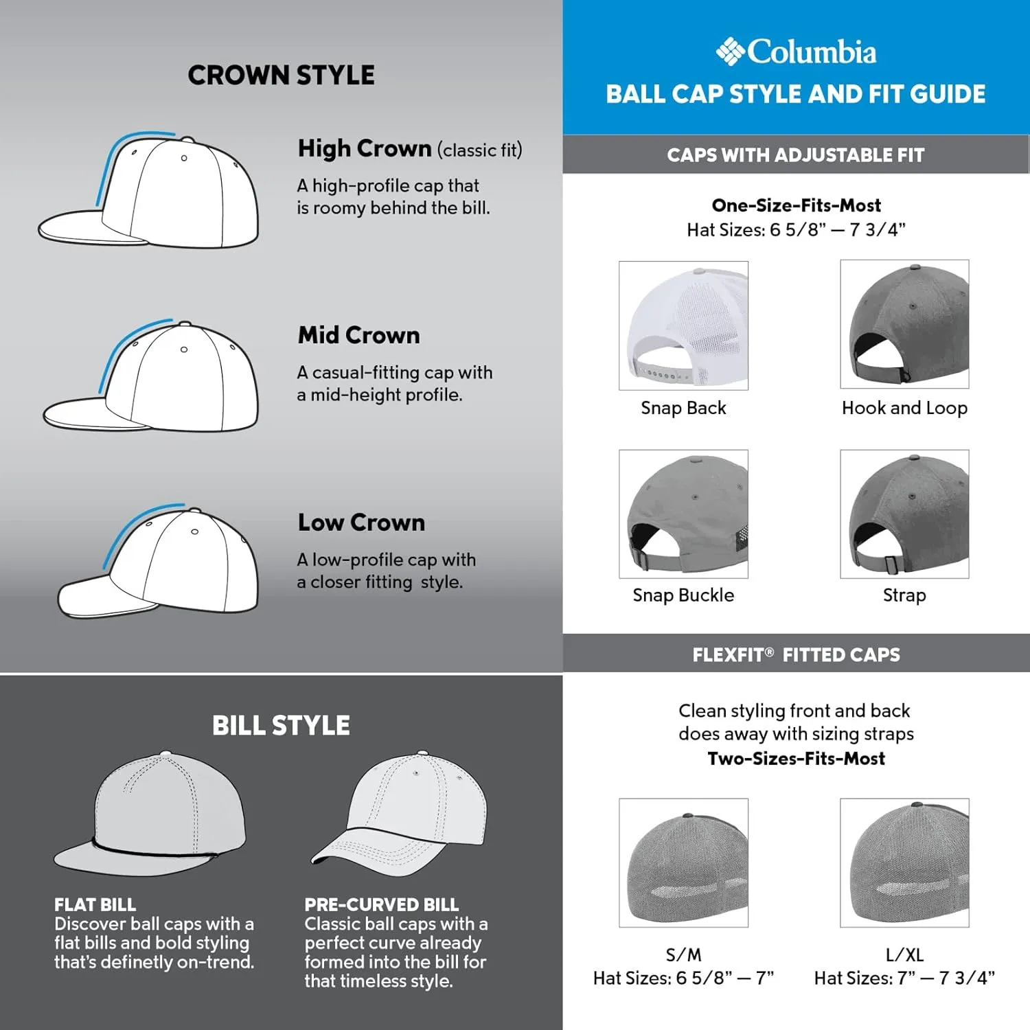 Columbia Tree Flag Mesh Ball Cap-Low Crown