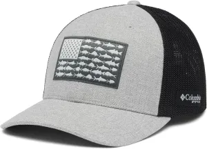 Columbia Unisex-Adult Tree Flag Mesh Ball Cap - High Crown