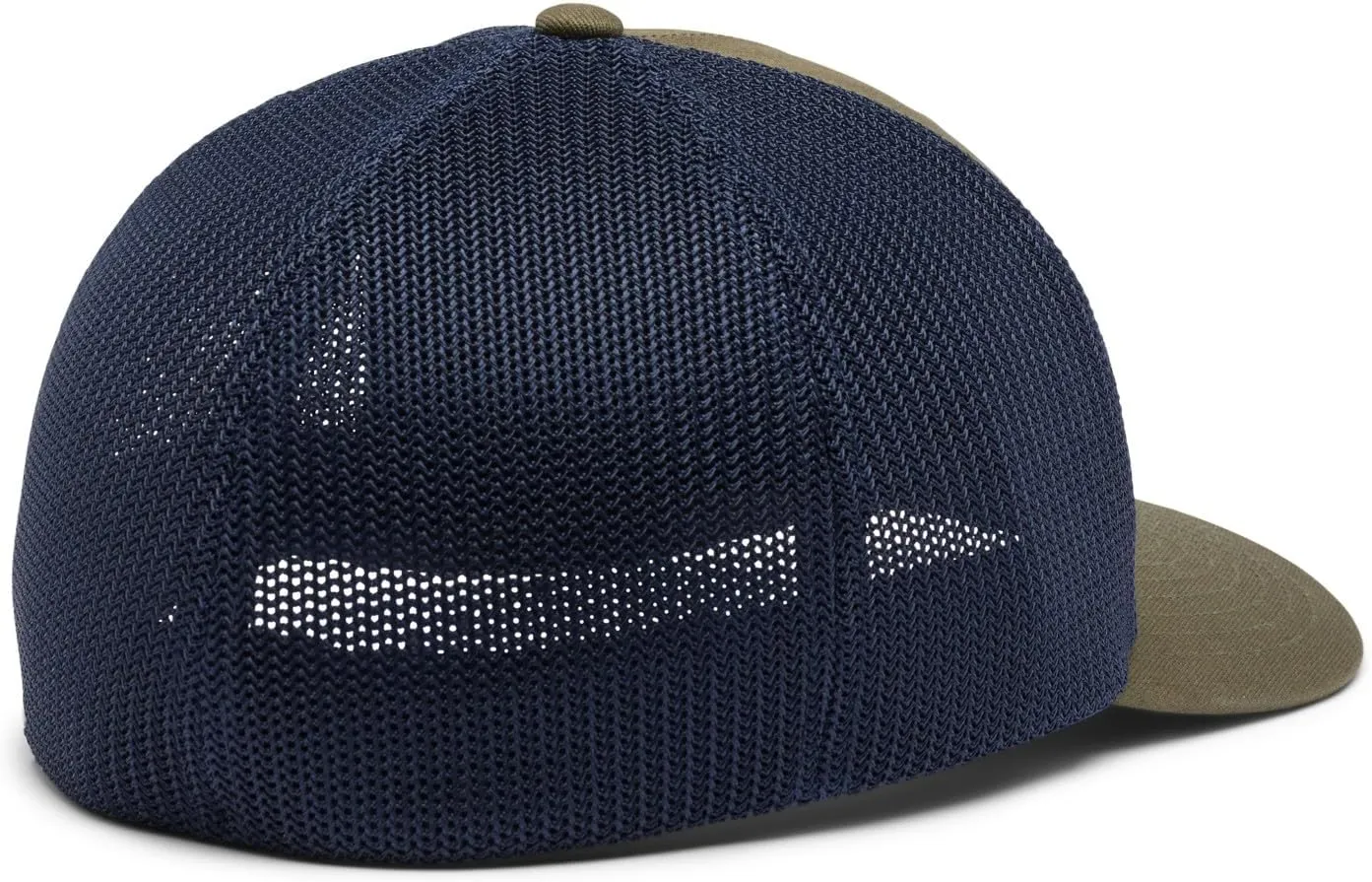 Columbia Unisex-Adult Tree Flag Mesh Ball Cap - High Crown