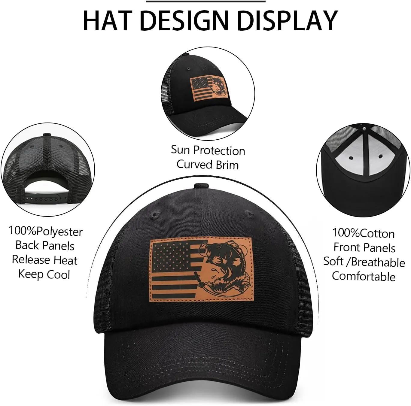 Dad Hat Father's Day Christmas Birthday Gifts for Dad Papa from Daughter Son 100% Cotton Hat Baseball Cap