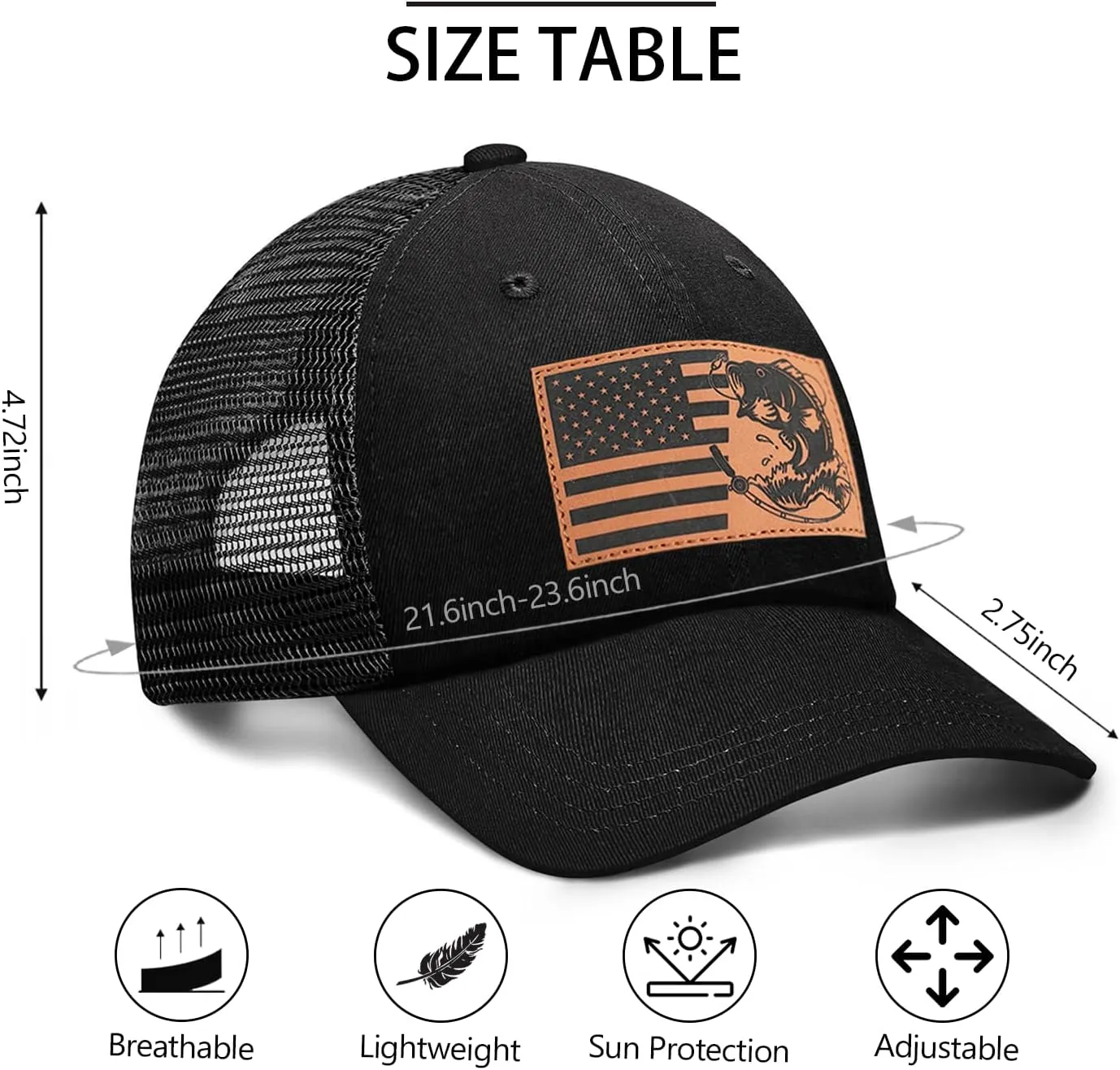 Dad Hat Father's Day Christmas Birthday Gifts for Dad Papa from Daughter Son 100% Cotton Hat Baseball Cap