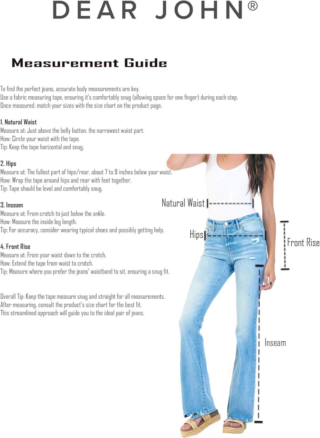 DEAR JOHN Olivia Women's Jeans Skinny Leg Ankle Inseam High Rise