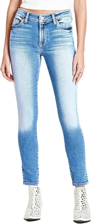 DEAR JOHN Olivia Women's Jeans Skinny Leg Ankle Inseam High Rise
