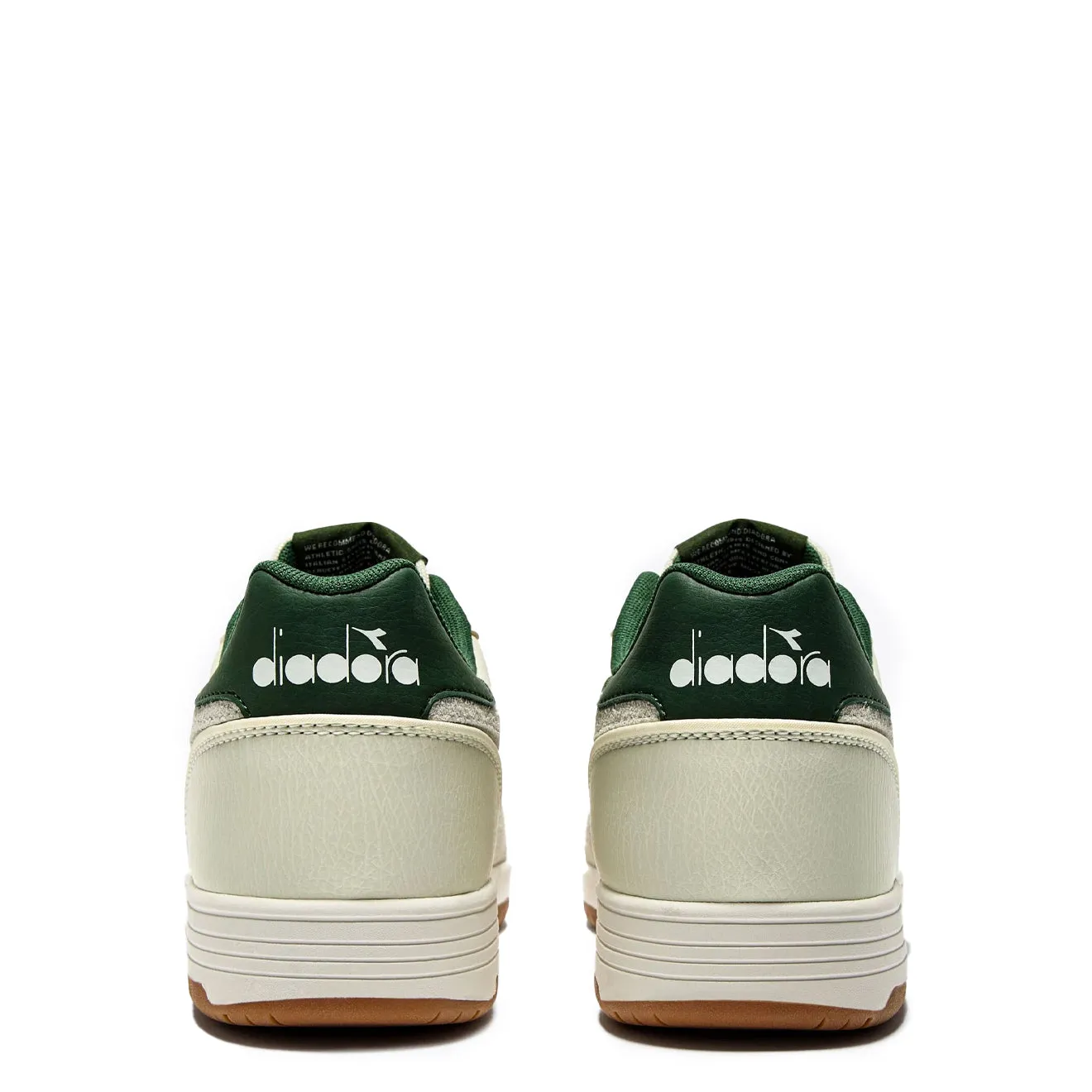 Diadora Deuce M2 Hairy Trainer White / Foliage Green