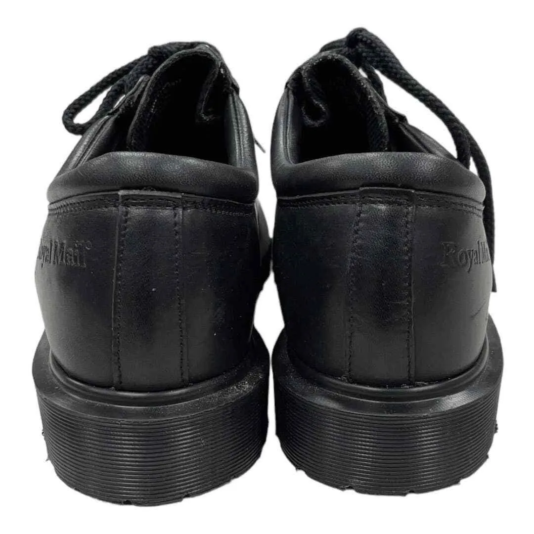 Dr Martens Royal Mail Black Leather Oxfords Size 10.5 UK 11.5 US