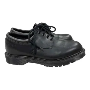 Dr Martens Royal Mail Black Leather Oxfords Size 10.5 UK 11.5 US