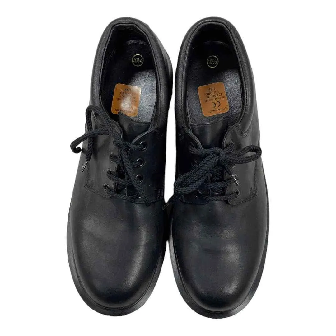 Dr Martens Royal Mail Black Leather Oxfords Size 10.5 UK 11.5 US