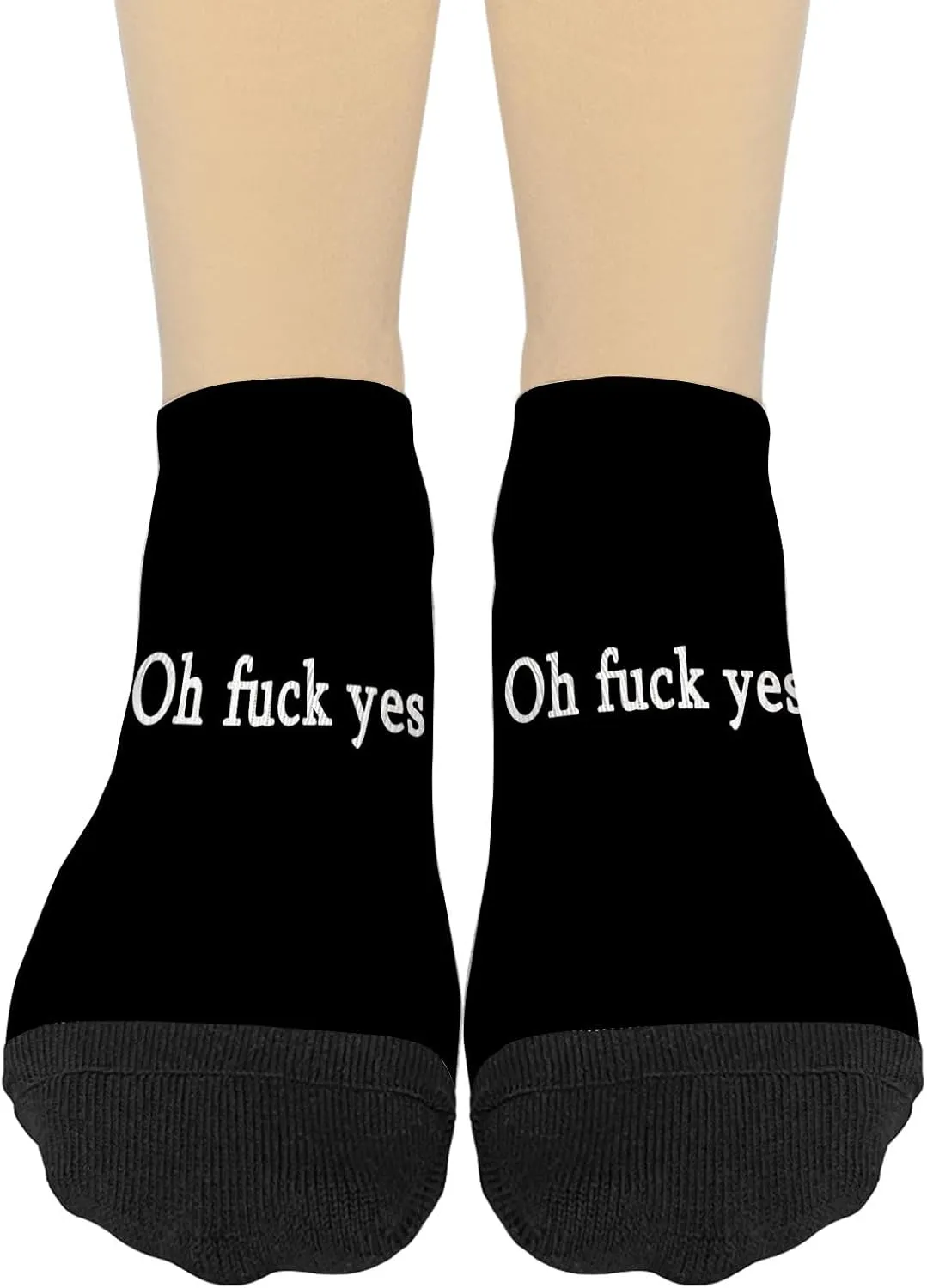 F YES Crew Socks For Women Invisible Socks For Women No Show Athletic Sock TrendySock