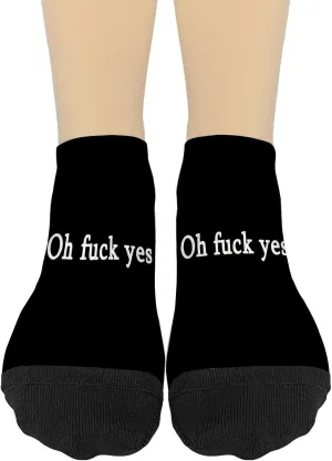 F YES Crew Socks For Women Invisible Socks For Women No Show Athletic Sock TrendySock