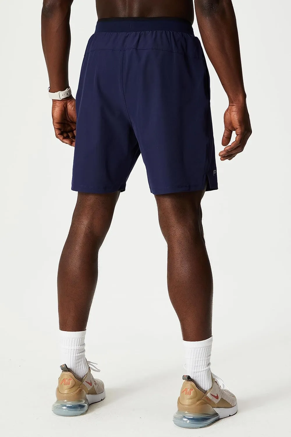 Fabletics Men's The Fundamental Short II (Lined), Workout, Running, Training, Gym, Yoga, Ultra Lightweight