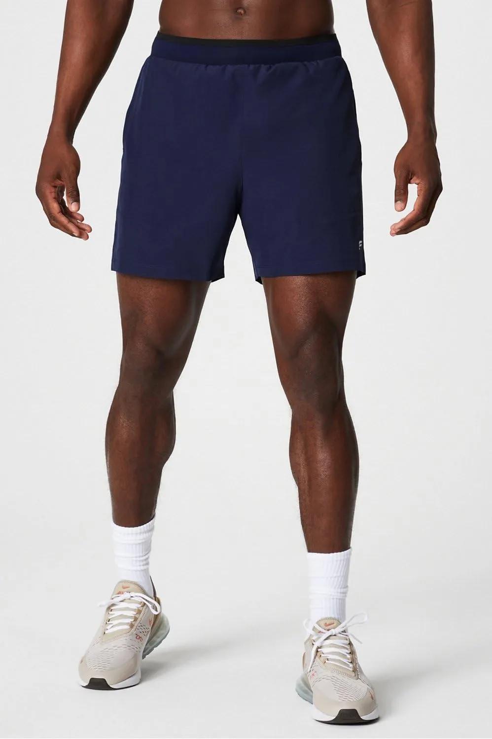 Fabletics Men's The Fundamental Short II (Lined), Workout, Running, Training, Gym, Yoga, Ultra Lightweight