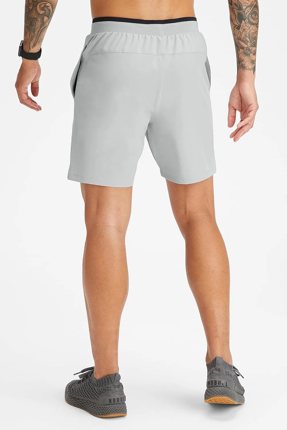 Fabletics Men's The Fundamental Short II (Lined), Workout, Running, Training, Gym, Yoga, Ultra Lightweight