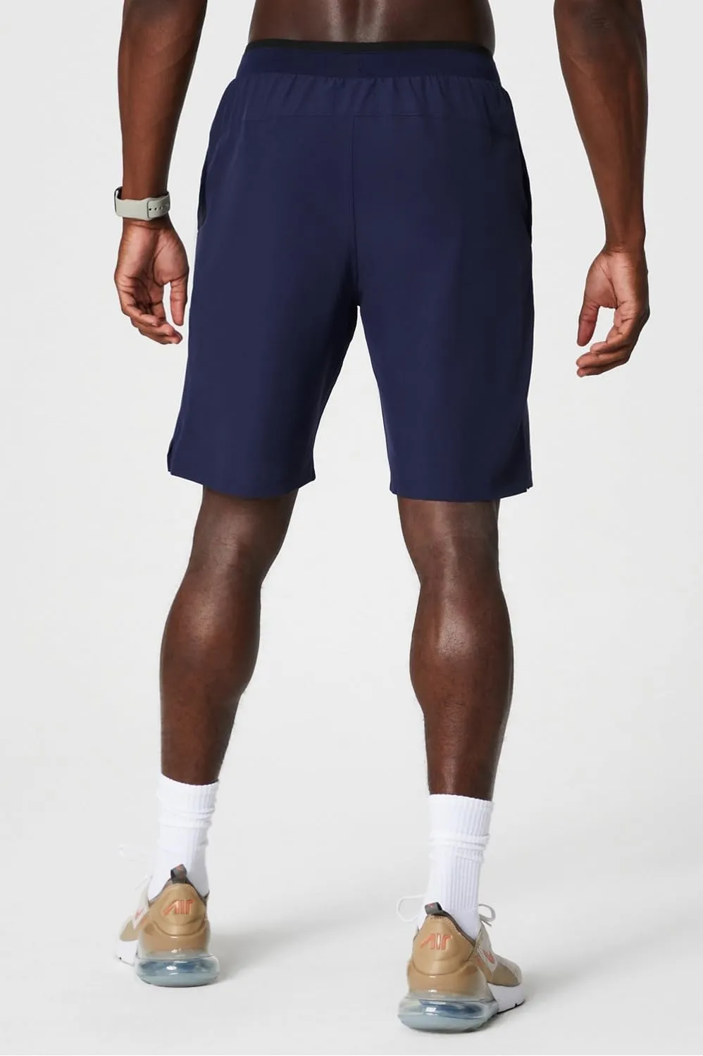 Fabletics Men's The Fundamental Short II (Lined), Workout, Running, Training, Gym, Yoga, Ultra Lightweight