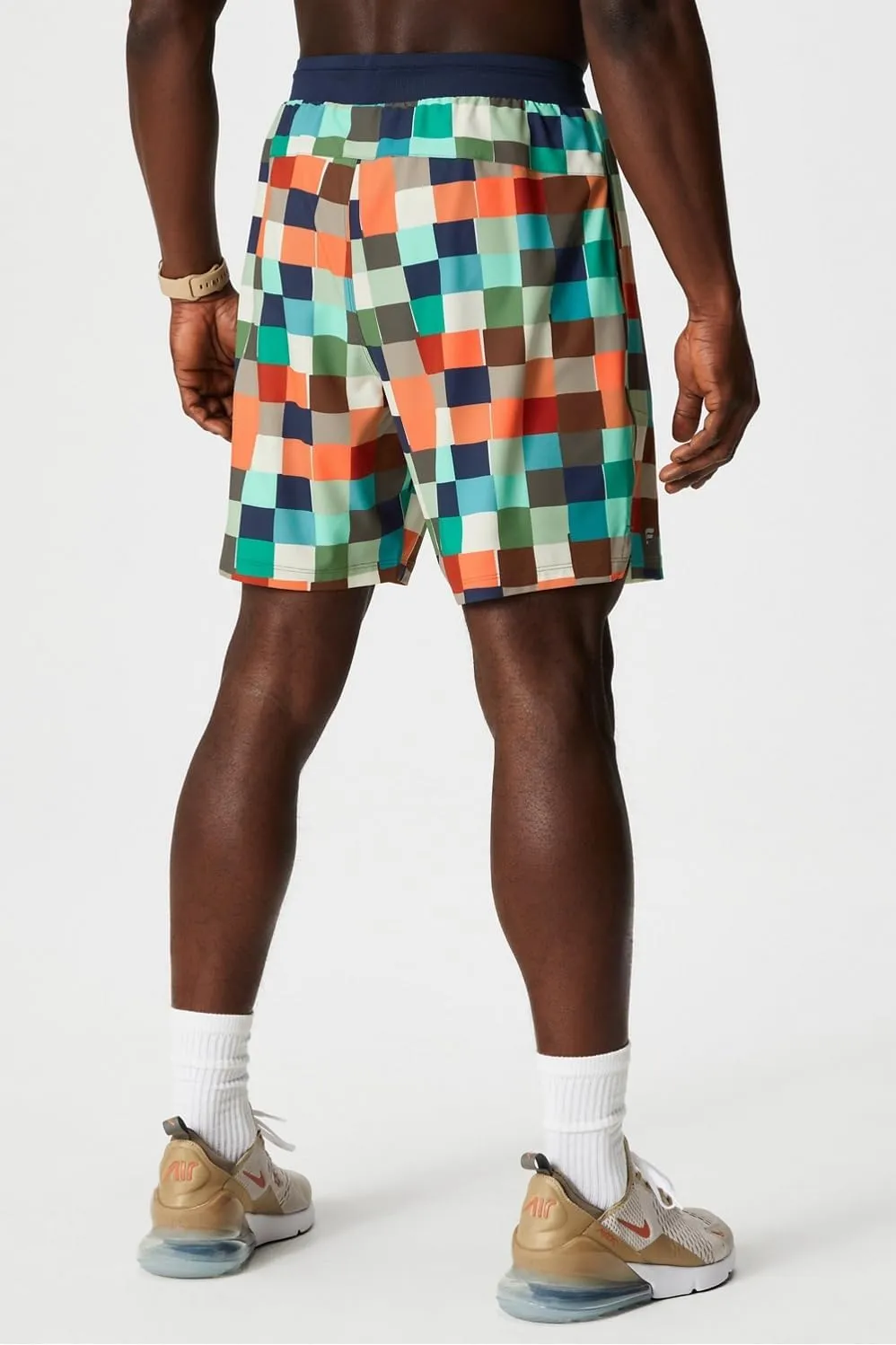 Fabletics Men's The Fundamental Short II (Lined), Workout, Running, Training, Gym, Yoga, Ultra Lightweight