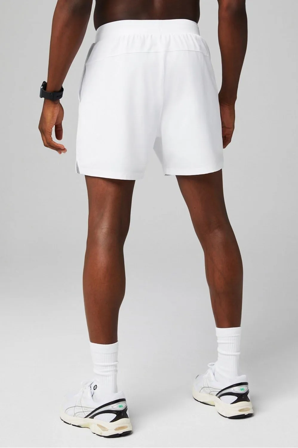 Fabletics Men's The Fundamental Short II (Lined), Workout, Running, Training, Gym, Yoga, Ultra Lightweight
