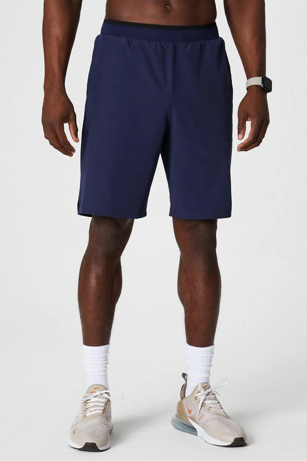 Fabletics Men's The Fundamental Short II (Lined), Workout, Running, Training, Gym, Yoga, Ultra Lightweight