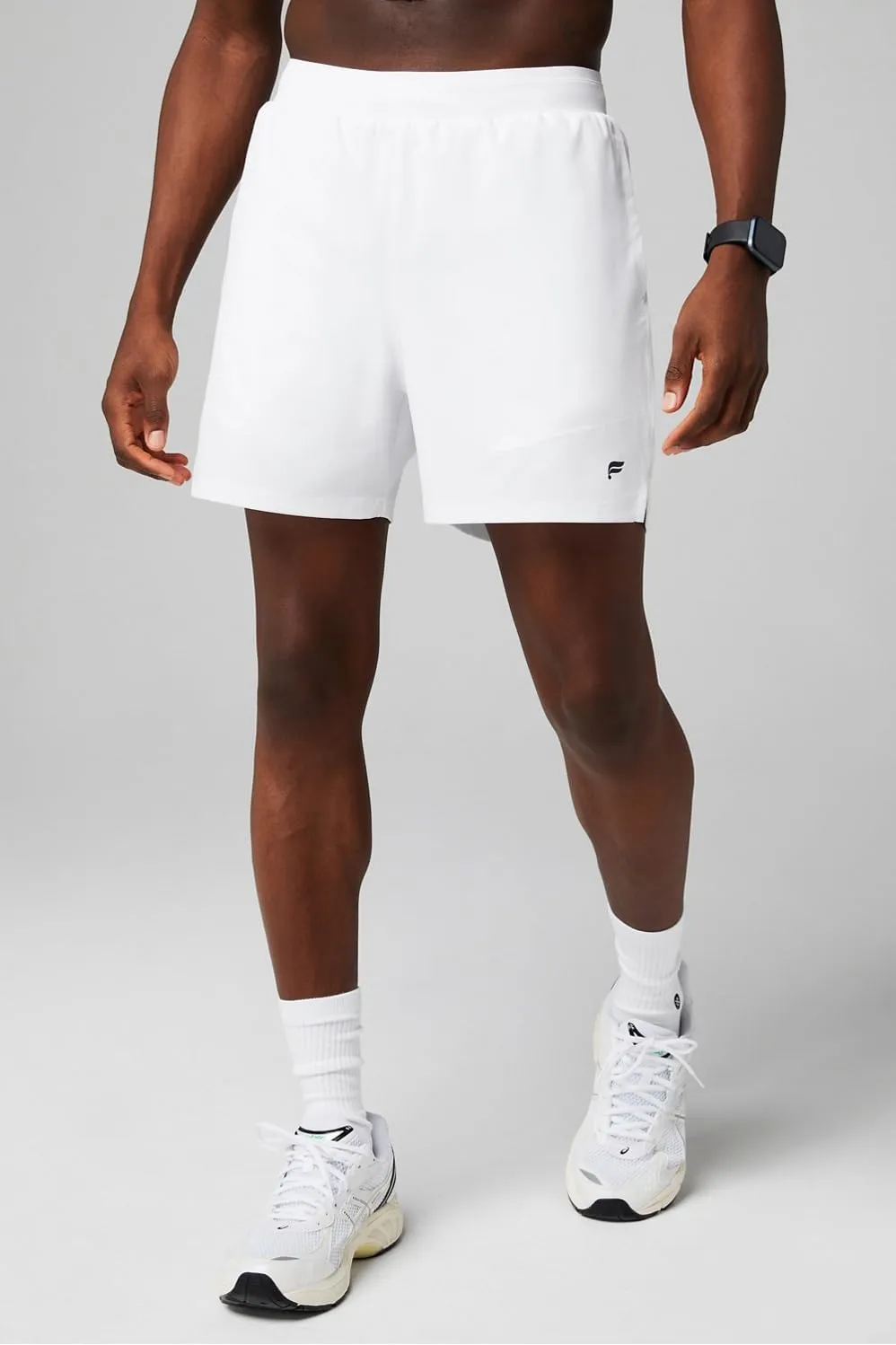Fabletics Men's The Fundamental Short II (Lined), Workout, Running, Training, Gym, Yoga, Ultra Lightweight