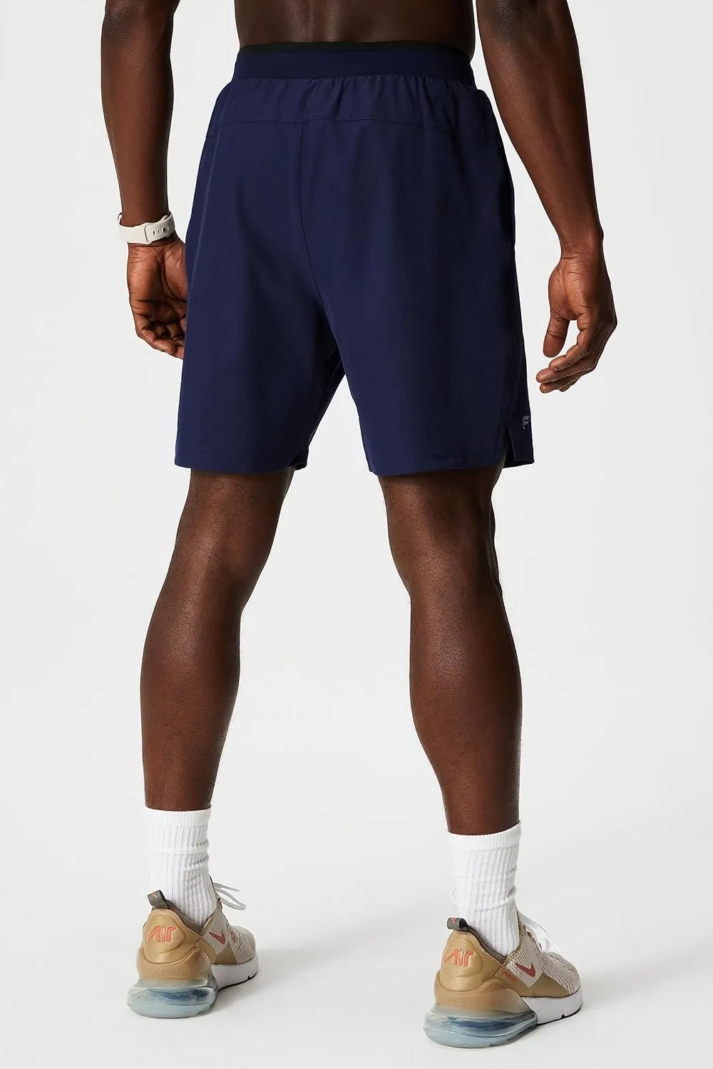 Fabletics Men's The Fundamental Short II, Workout, Running, Training, Gym, Yoga, Ultra Lightweight