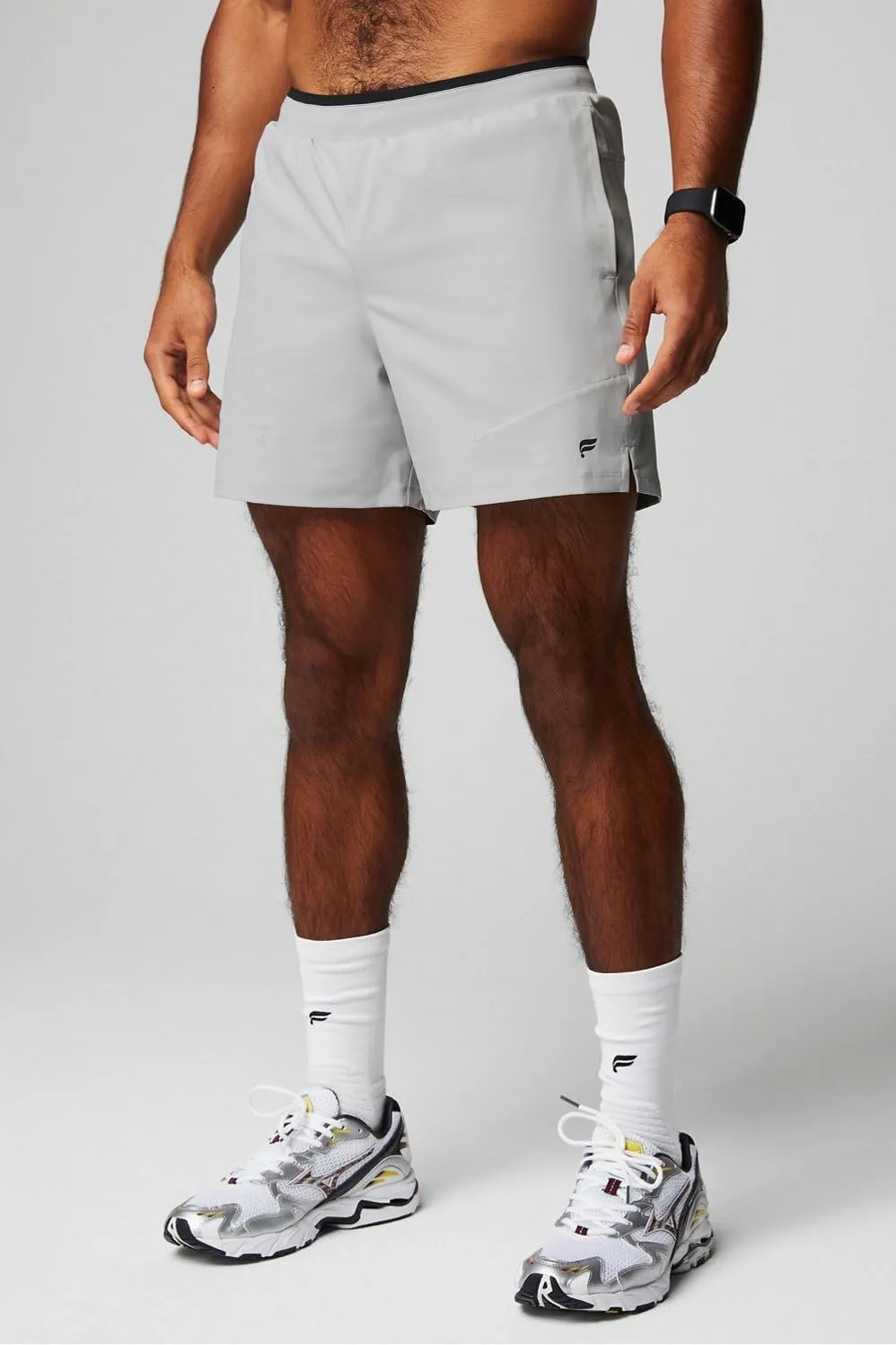 Fabletics Men's The Fundamental Short II, Workout, Running, Training, Gym, Yoga, Ultra Lightweight