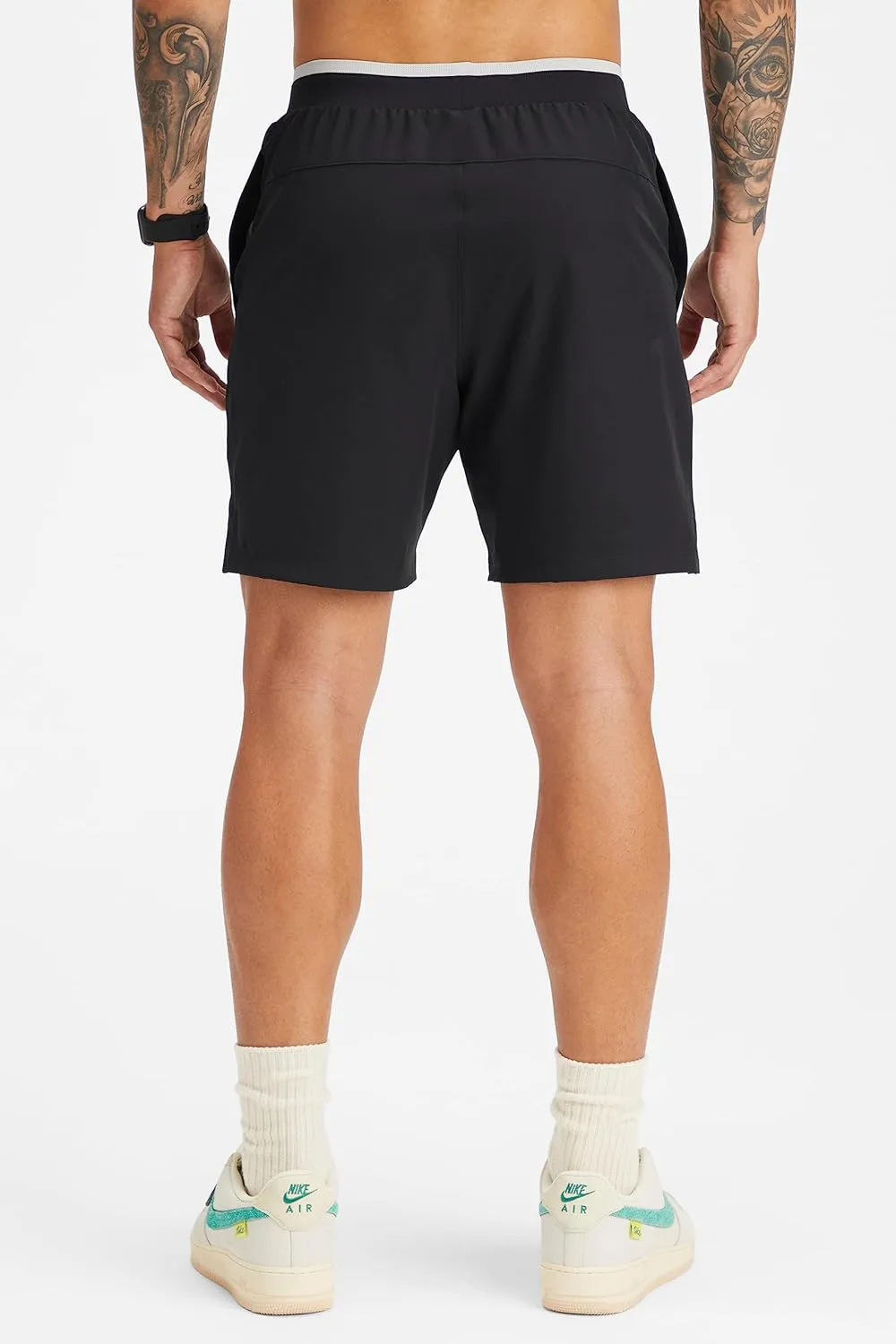 Fabletics Men's The Fundamental Short II, Workout, Running, Training, Gym, Yoga, Ultra Lightweight