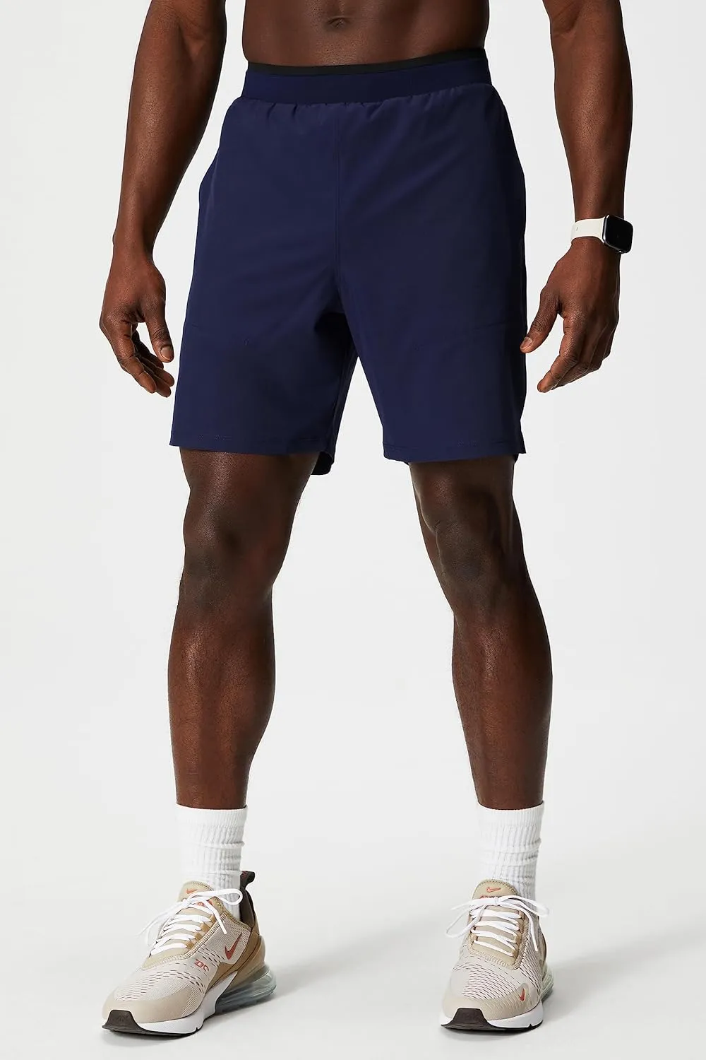 Fabletics Men's The Fundamental Short II, Workout, Running, Training, Gym, Yoga, Ultra Lightweight